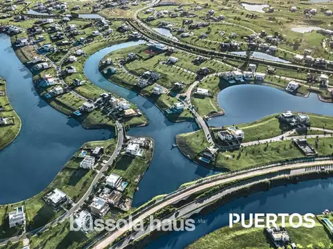 Lote interno a la venta orientación oeste en amarras