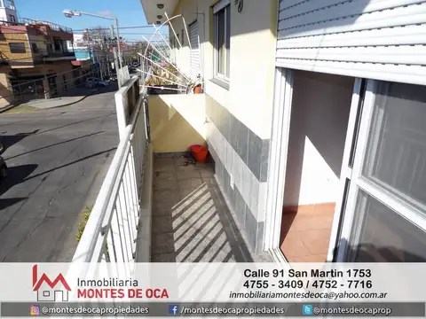 Departamento en Alquiler de 2 ambientes