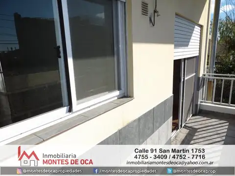 Departamento en Alquiler de 1 dormitorio