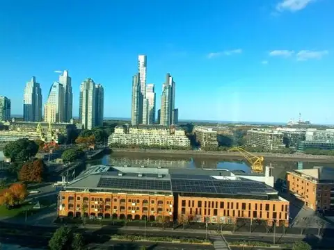 Monoambiente con balcón | Piso Alto Vista Abierta | Full Amenities
