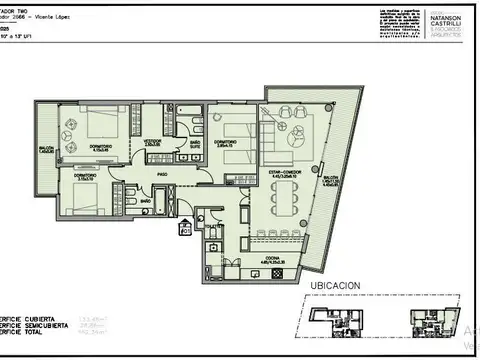 Libertador 2600 10°01 Torre Rio