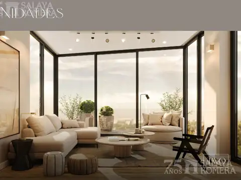 Departamento 4 ambientes con 2 baños