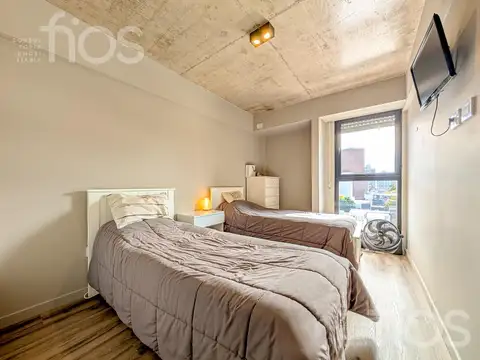 Departamento 3 ambientes con 1 baño