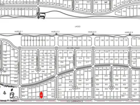 LOTE BARRIO CERRADO PUERTO ROLDAN