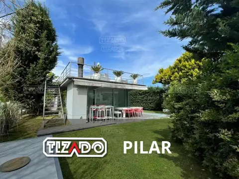 Casa  apta crédito en Venta en Los Tilos, La Cañada de Pilar, Pilar GBA zona norte