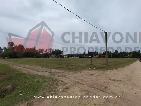 Manzana en venta, ideal desarrollo - Plomer, Gral. Las Heras