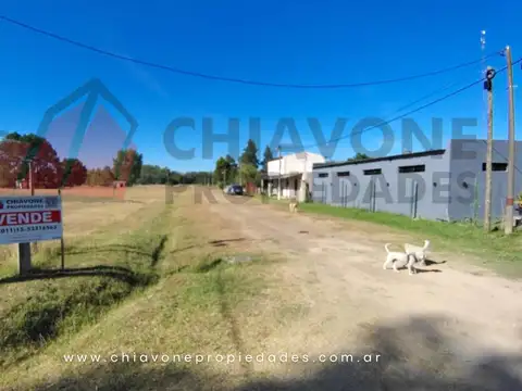Terreno en Venta 100  mts Frente