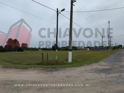 Manzana en venta, ideal desarrollo - Plomer, Gral. Las Heras