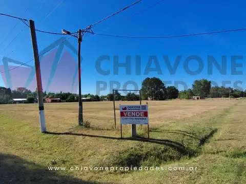 Manzana en venta, ideal desarrollo - Plomer, Gral. Las Heras
