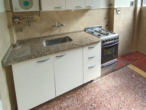 Departamento 2 ambientes con 1 baño