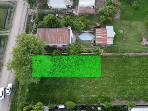 Se Vende lote en esquina en barrio Las Flores