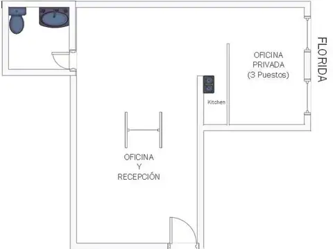 Oficina en Venta 40 años