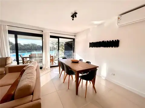 Departamento 3 ambientes con 2 baños