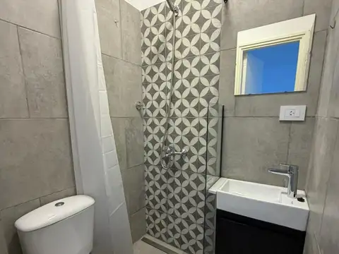 Departamento Monoambiente con 1 baño