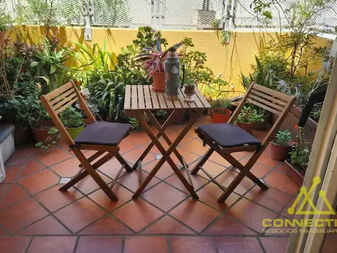 Venta Departamento 3 Ambientes en Villa del Parque con balcón terraza
