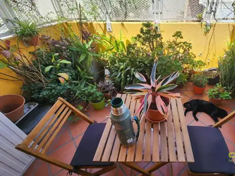 Venta Departamento 3 Ambientes en Villa del Parque con balcón terraza