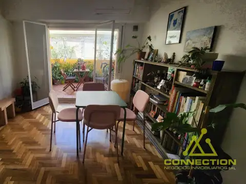 Departamento 3 ambientes con 1 baño