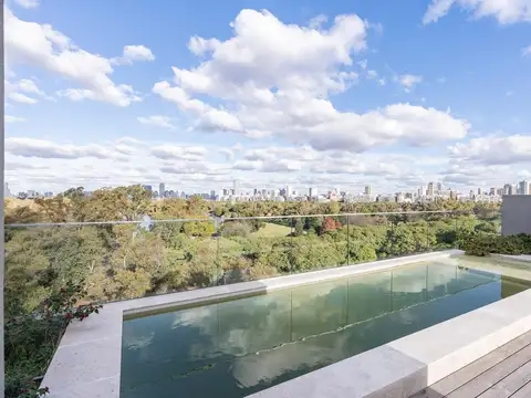 Departamento en venta 4 ambientes con terraza propia - Bajo Belgrano