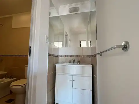 Departamento 3 ambientes con 1 baño