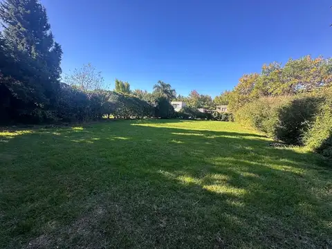 EN VENTA LOTE Bº VILLA ROSA - PILAR