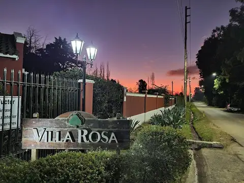 EN VENTA LOTE Bº VILLA ROSA - PILAR