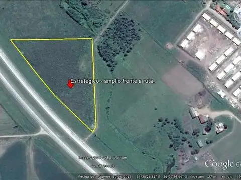 Galpon en Venta 265  mts Frente