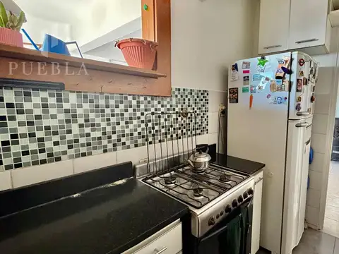 Departamento 3 ambientes con 1 baño