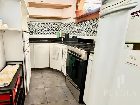 Departamento 3 ambientes en Venta piso alto vista abierta Balvanera
