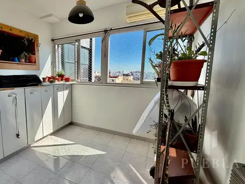 Departamento en Venta en Balvanera, USD 79.000