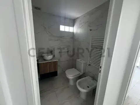 Departamento 3 ambientes con 1 baño