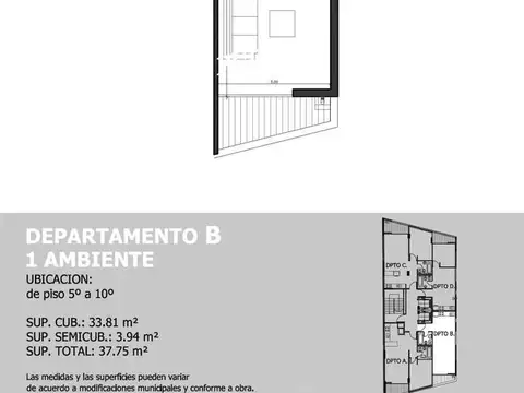 Departamento en Alquiler en Banfield, $ 650.000