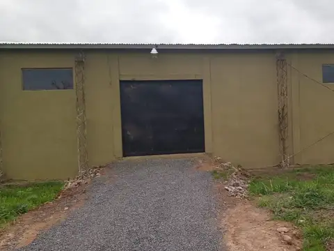 GALPÓN EN ZONA INDUSTRIAL EN ALQUILER, GENERAL LAS HERAS