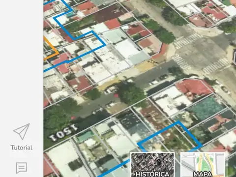 Lote Terreno de 8.66 x 14mts Ideal construccion