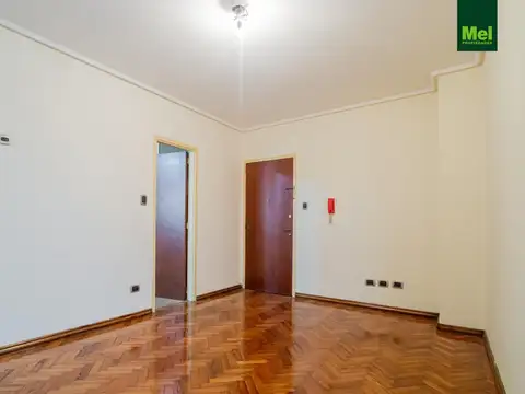 2 ambientes con Balcón, Lavadero, Cocina Independiente