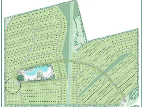 Terreno en Venta en Vida Lagoon - 874.79m2