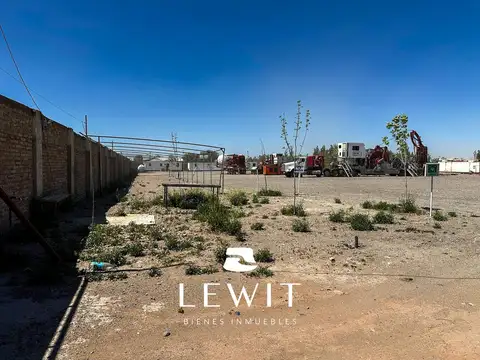 Terreno en Alquiler 124  mts Fondo