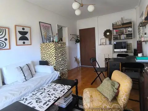 Departamento 2 ambientes con 1 baño