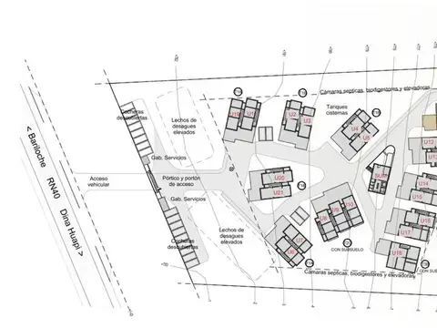 Depto Tipo Casa 3 ambientes con 2 baños