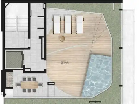 Departamento en Venta de 3 dormitorios