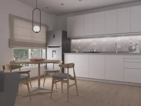 Venta en Pozo Departamento Monoambiente con Balcon en Lomas Del Mirador - Financiacion