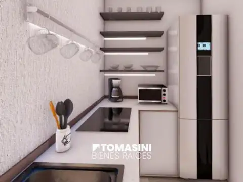 Depto Tipo Casa Monoambiente con 1 baño