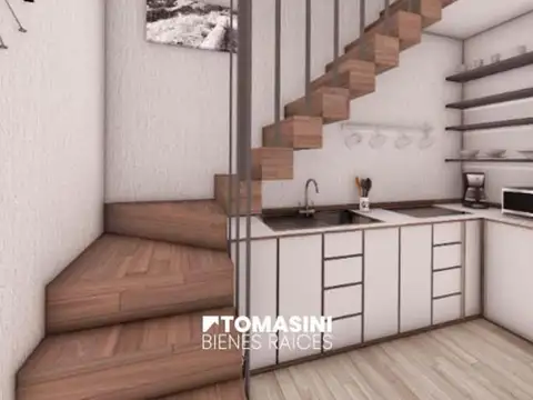 Depto Tipo Casa en Venta de Monoambiente