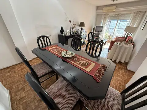 Departamento 3 ambientes con 2 baños