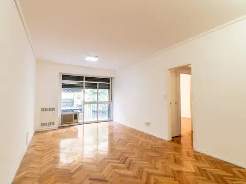 Departamento 3 ambientes + dependencia en Recoleta