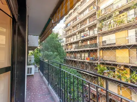 Departamento 3 ambientes con 1 baño