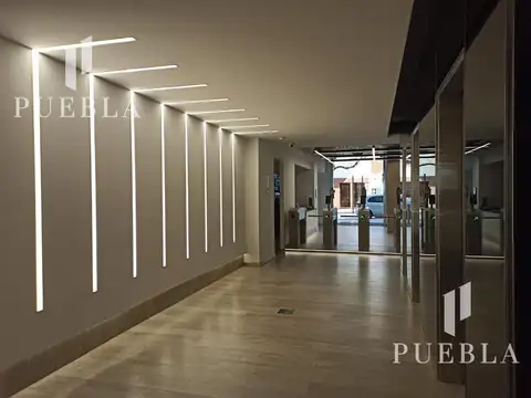 Oficina Monoambiente con 3 baños