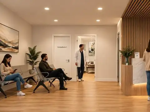 PISO COMPLETO DE 243 M² EN MICROCENTRO |  IDEAL  OFICINAS, CONSULTORIOS MÉDICOS O DESARROLLO CO...