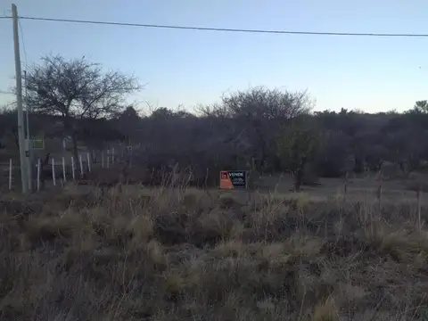 Terreno en Venta en Zona Dique Piscu Yaco, Cortaderas