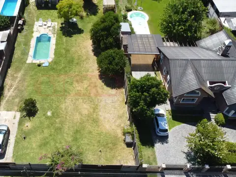 Terreno en Venta 50  mts Fondo