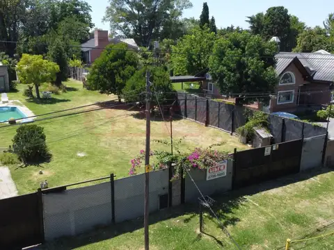 Lote en venta en Ricardo Rojas, Tigre 